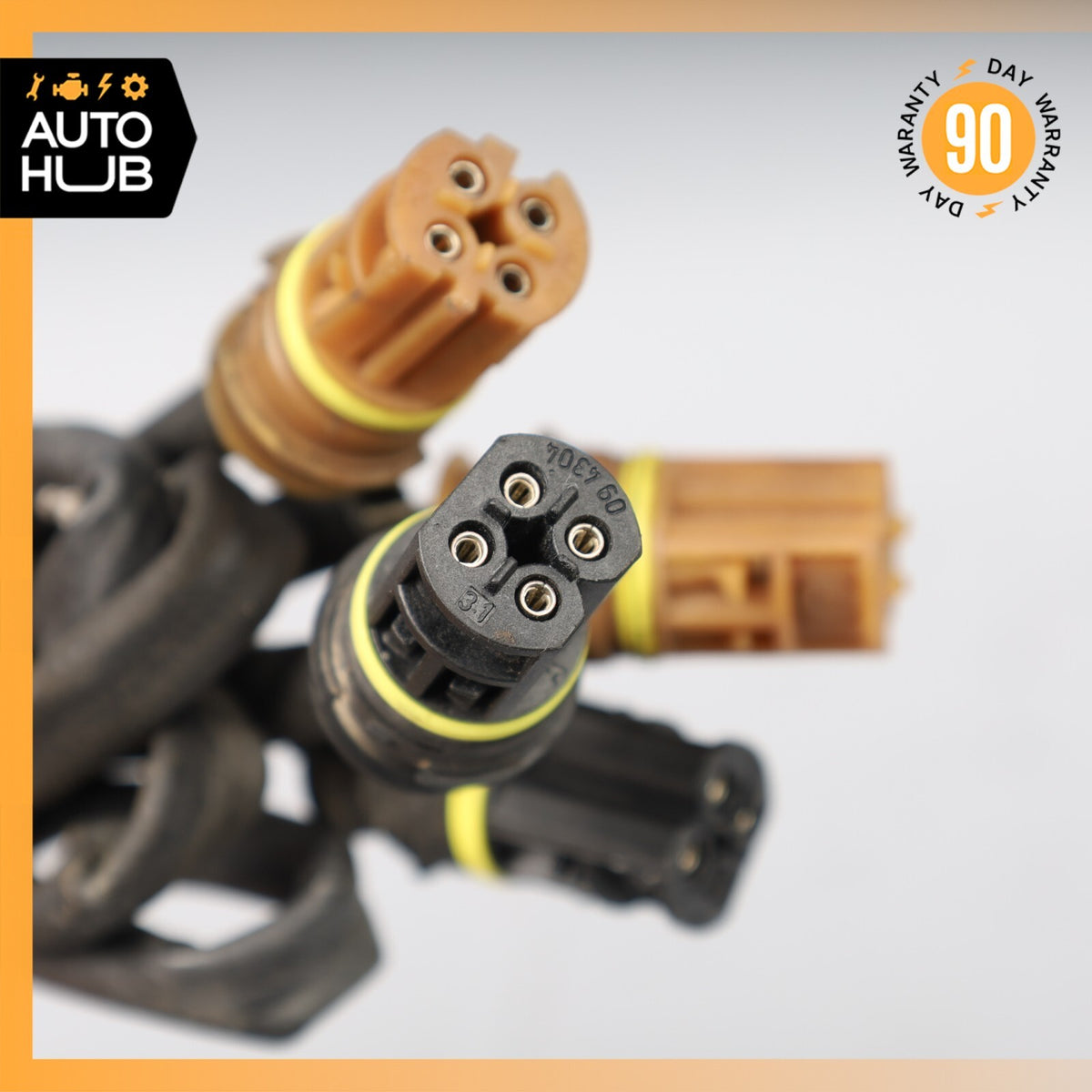 03-08 Mercedes R230 SL500 SL55 AMG Oxygen O2 Sensor Lambda Set of 4 OEM - photo 12