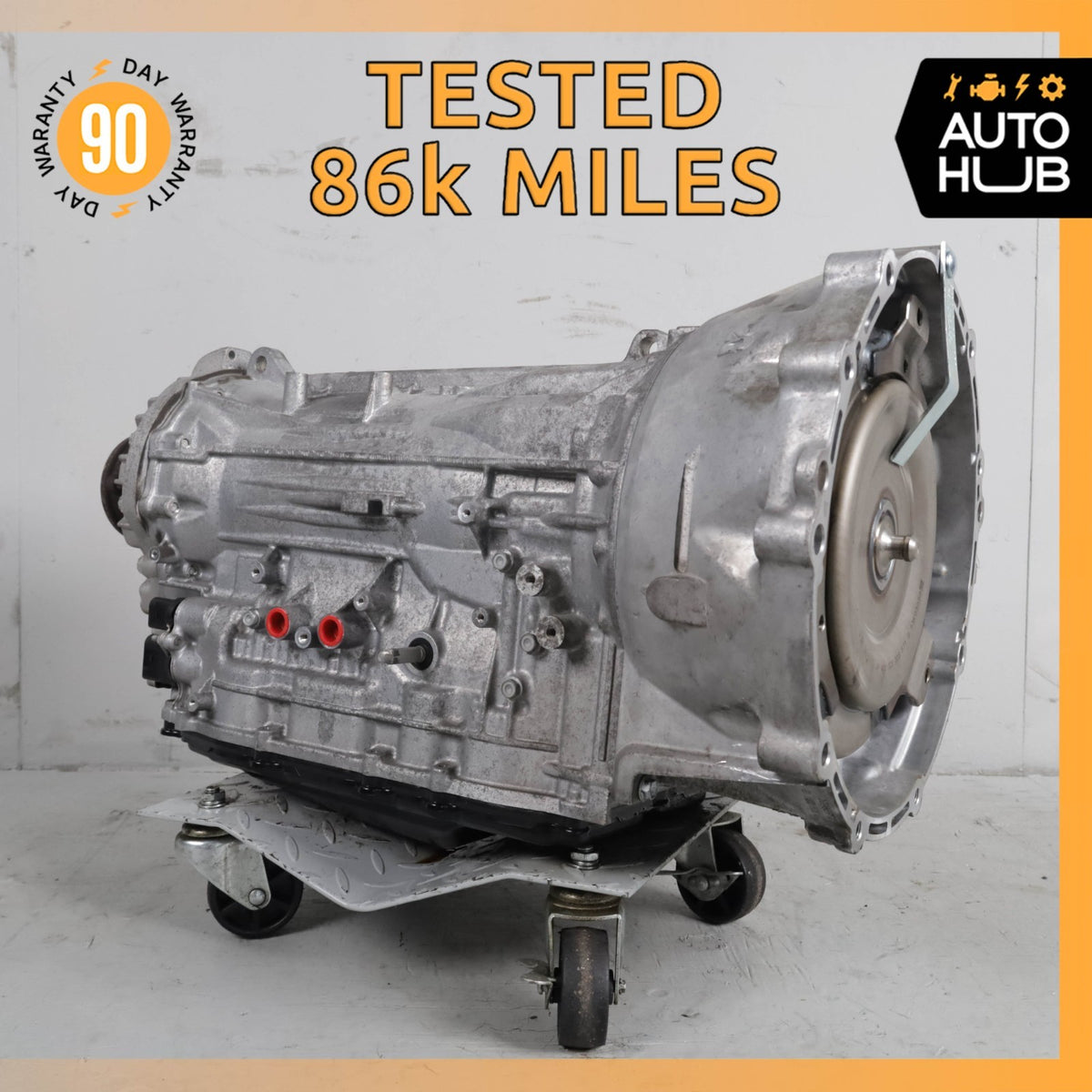 12-16 Porsche Panamera 970 E-Hybrid Automatic Transmission Gearbox OEM 86k - photo 1
