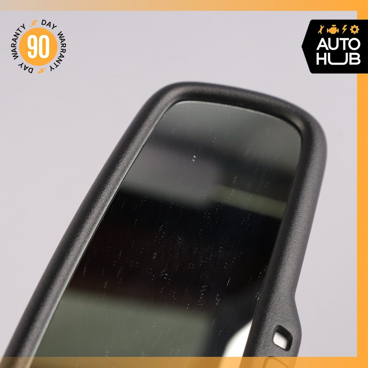 17-26 Alfa Romeo 952 Giulia Interior Rear View Mirror Black OEM 47k - photo 6