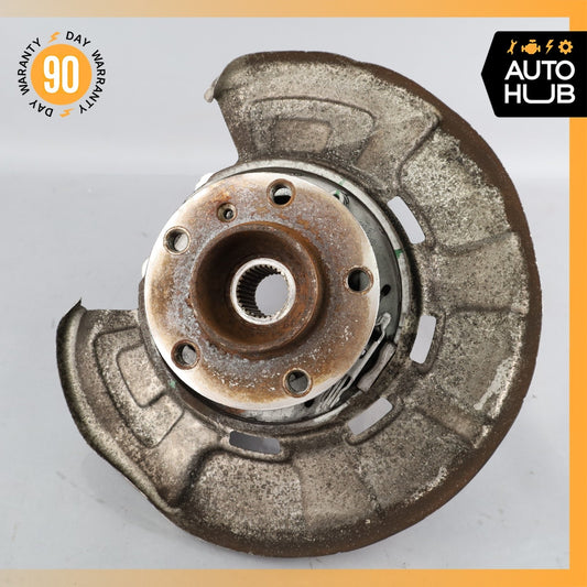 07-19 BMW E70 X5 X6 Rear Left Driver Side Spindle Knuckle Hub w/ Shield OEM - photo 1