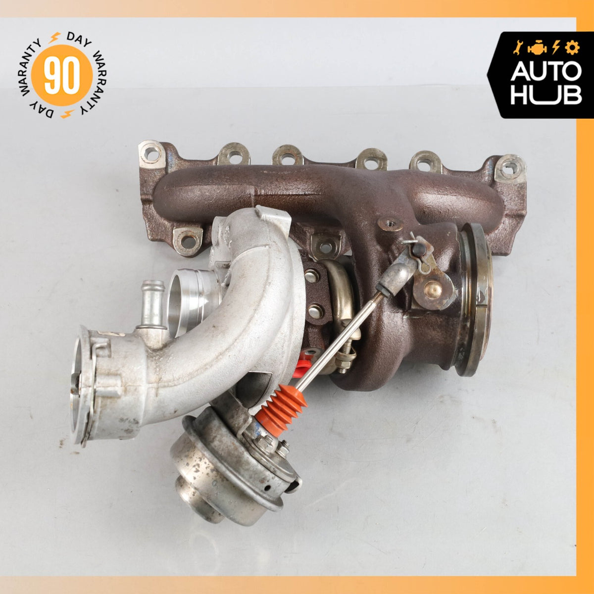 15-18 Porsche Cayenne 958 GTS S 3.6L V6 Left Side Turbocharger Turbo Charger OEM - photo 5