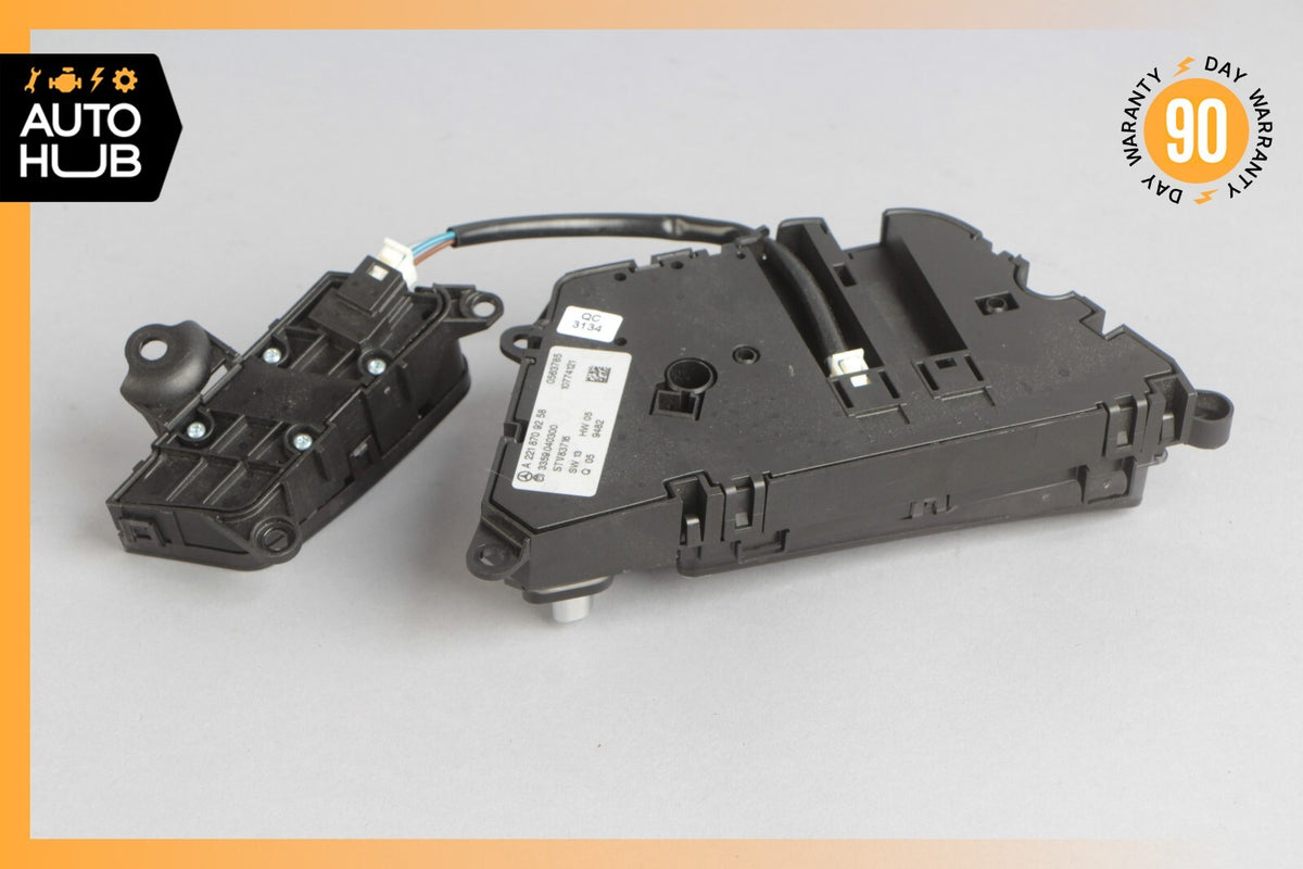 07-14 Mercedes W221 S550 CL550 Front Left Driver Seat Control Memory Switch OEM - photo 7