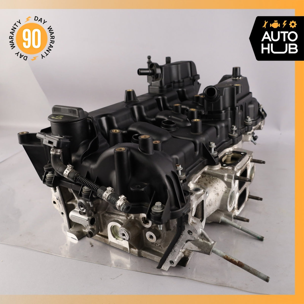 17-26 Alfa Romeo 952 Giulia Stelvio Q4 2.0L Engine Motor Cylinder Head OEM 49k - photo 9