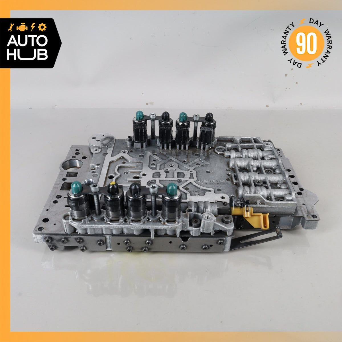 Mercedes R171 SLK350 SL500 S550 7G Tronic Transmission Valve Body 2202701306 OEM - photo 3
