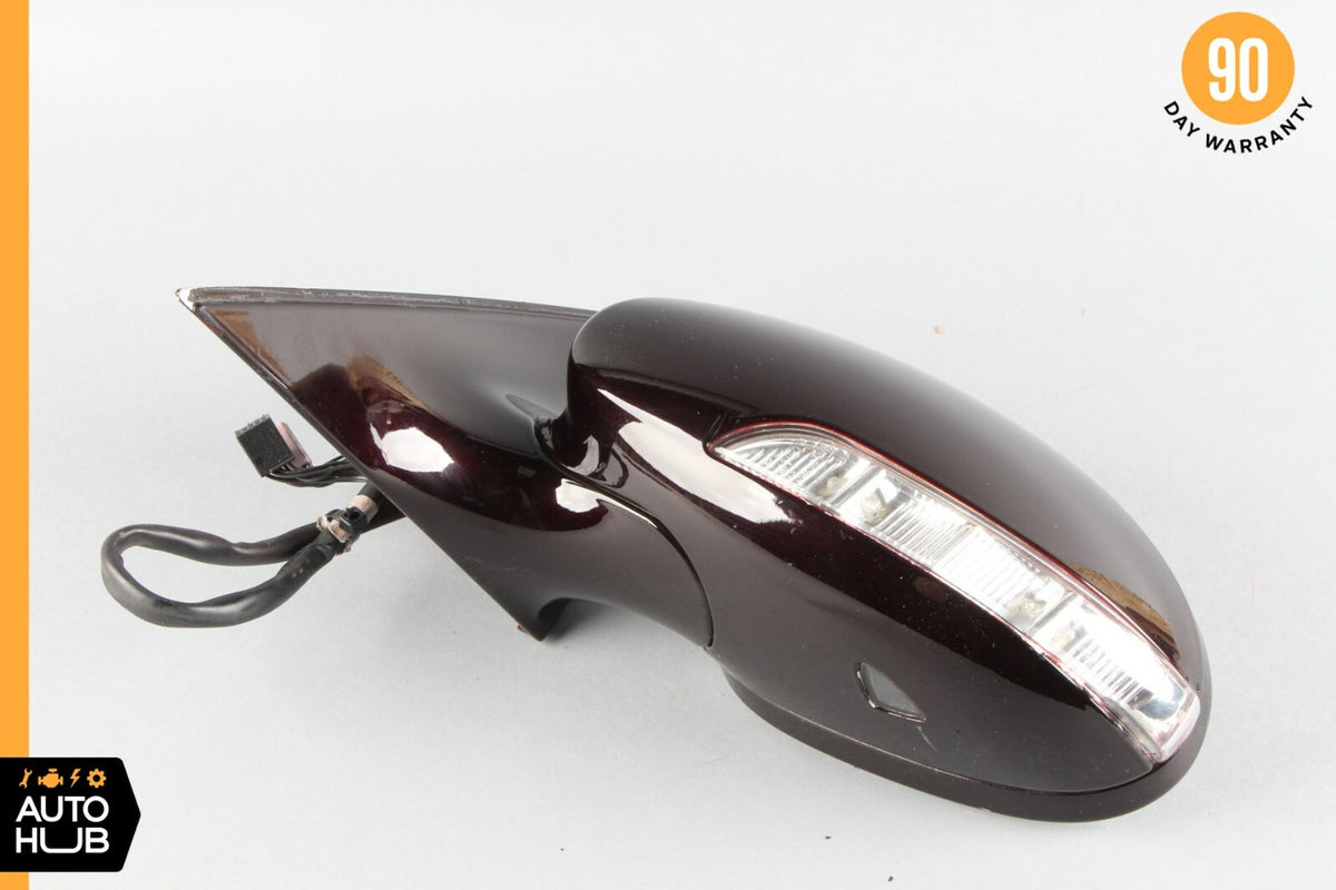 07-09 Mercedes W221 S550 S63 Side Rear View Door Mirror Left Driver OEM - photo 8