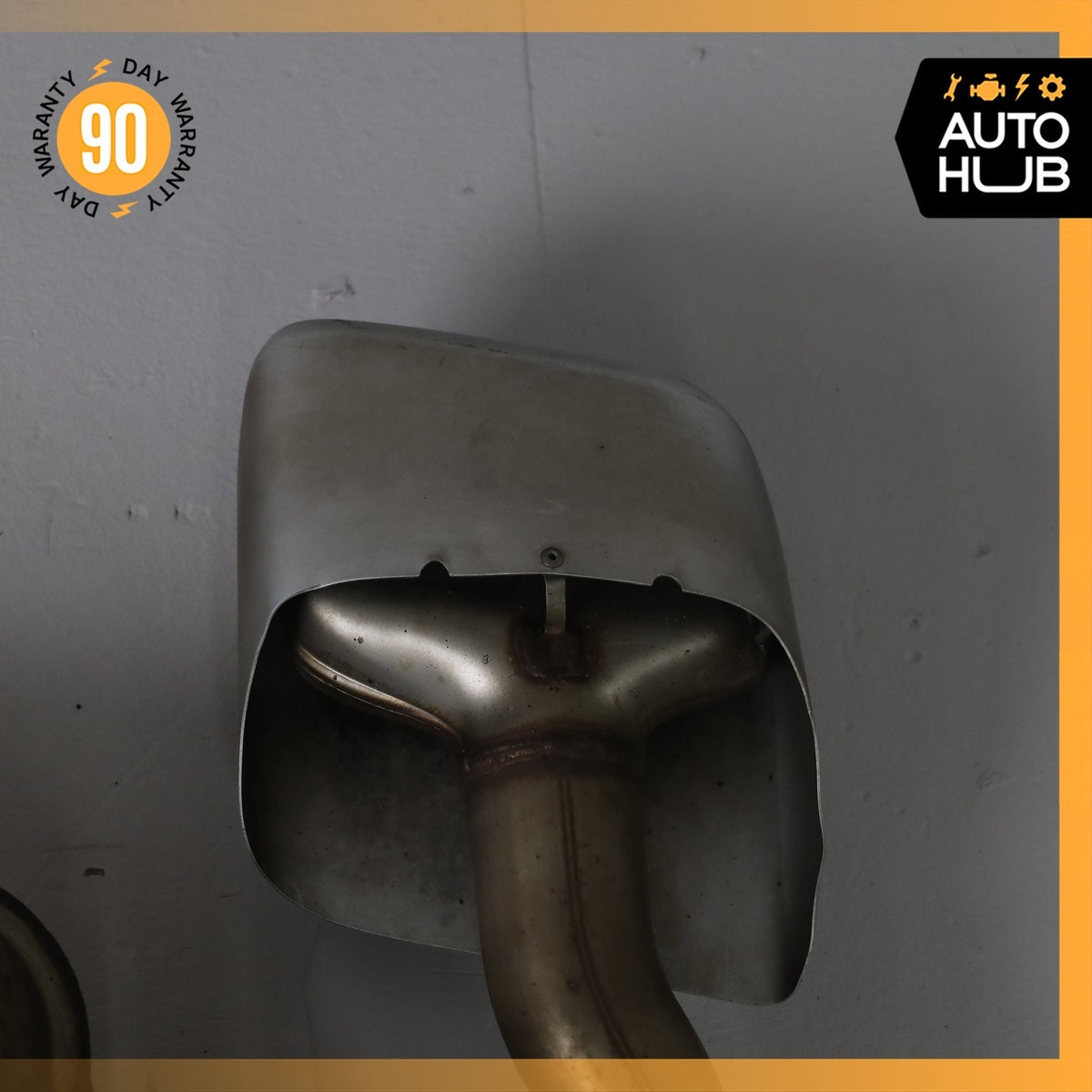 11-14 Porsche Cayenne 958 Hybrid S Dual Exhaust Mufflers Tips Assembly OEM - photo 17