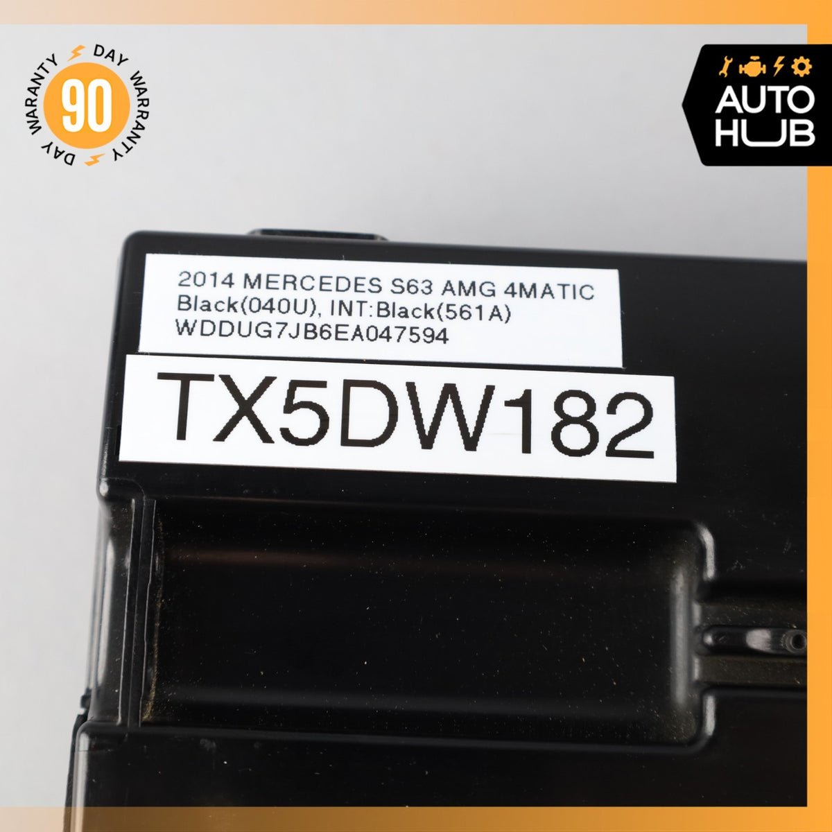 2014 Mercedes W222 S63 Temperature A/C Climate Control Module Unit OEM - photo 8