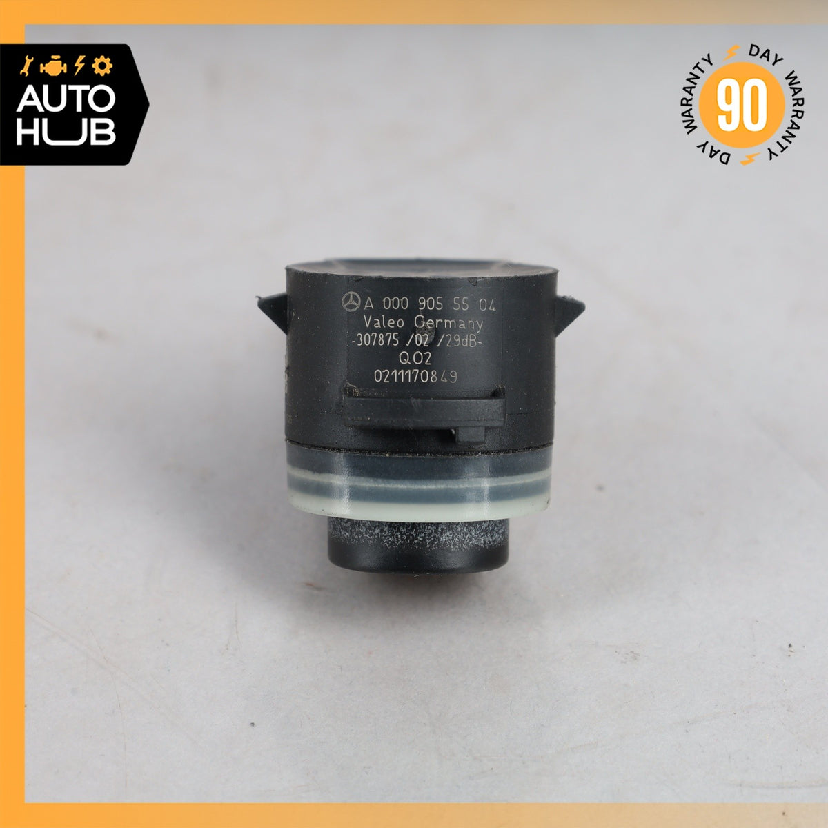 Mercedes W213 E300 E43 Front or Rear Bumper Inner Parktronic Parking Sensor OEM - photo 4