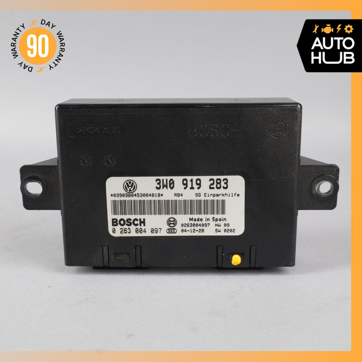 03-07 Bentley Continental GT Flying Spur Park Parking Assist Control Module OEM - photo 8