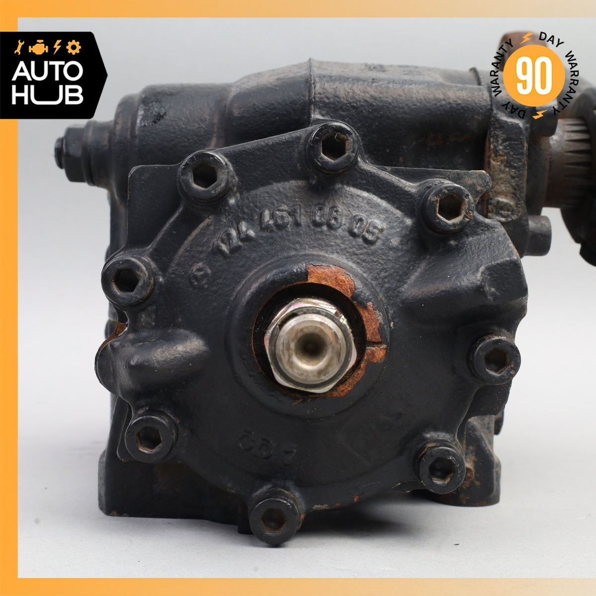 Mercedes W208 CLK430 Power Steering Gear Box Gearbox OEM - photo 5