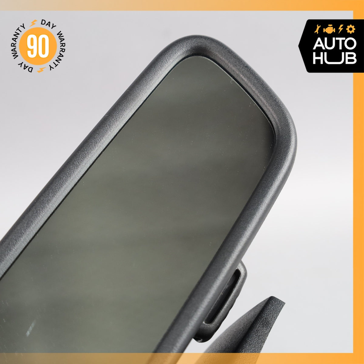 10-16 Mercedes W218 CLS550 C250 Interior Rear View Mirror 2048104217 Black OEM - photo 6