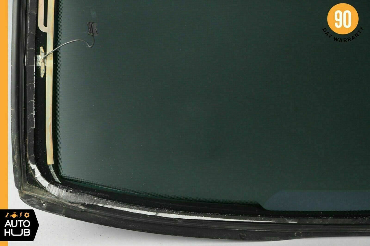 07-13 Mercedes W221 S550 S400 S63 AMG Rear Windshield Wind Shield Back Glass OEM - photo 8