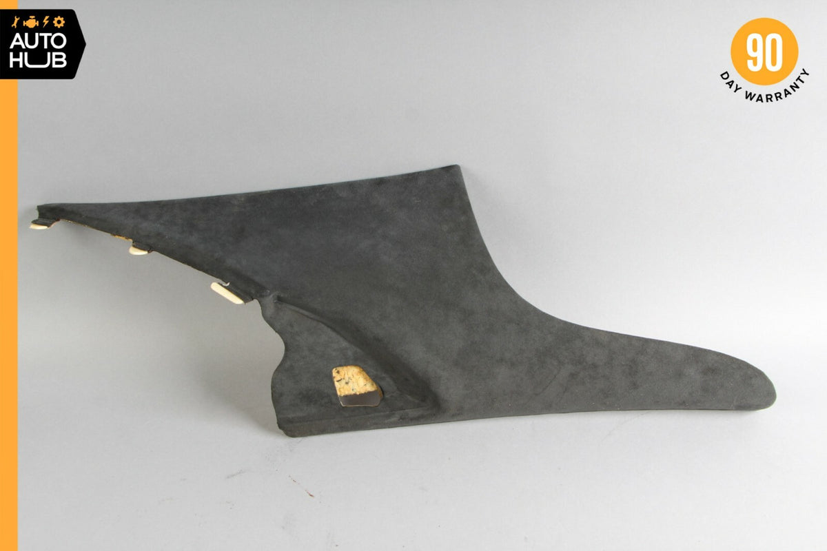 07-14 Mercedes W216 CL63 AMG CL550 C-Pillar Trim Rear Left Side Suede Black OEM - photo 1
