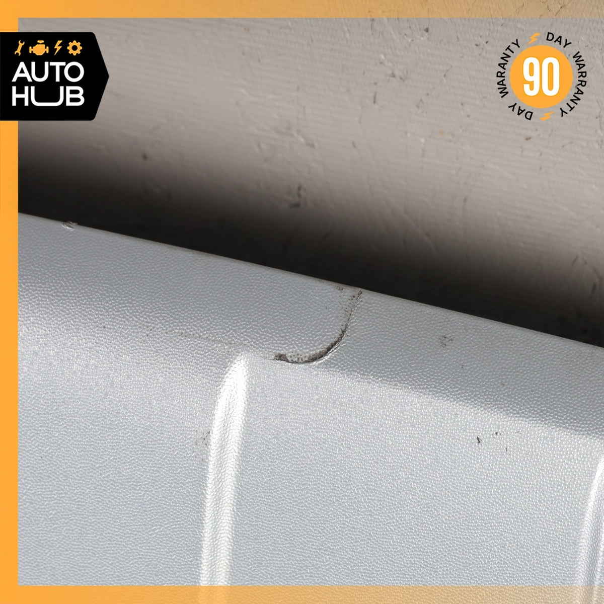 03-06 Porsche Cayenne 955 4.5L V8 Front Bumper Lower Spoiler OEM 87k - photo 13