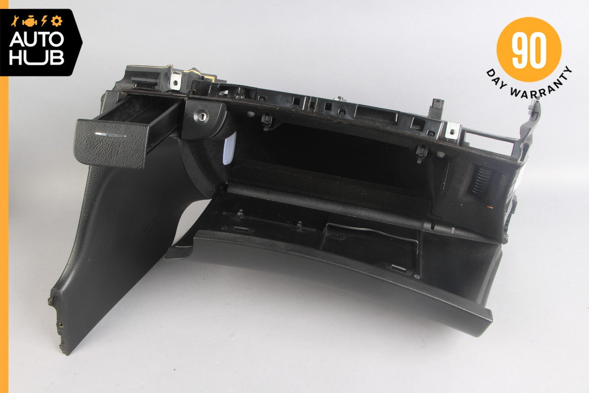 07-09 Mercedes W211 E550 E63 AMG Dashboard Glove Box Storage Compartment OEM - photo 8