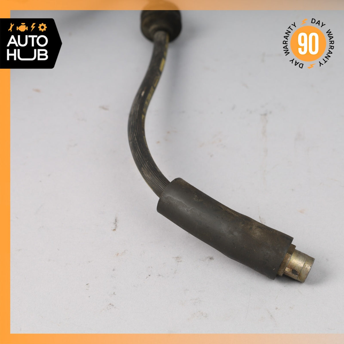 Maserati Spyder 4200 M138 Front Left Side Brake Hose Pipe Line w/ Bracket OEM - photo 11