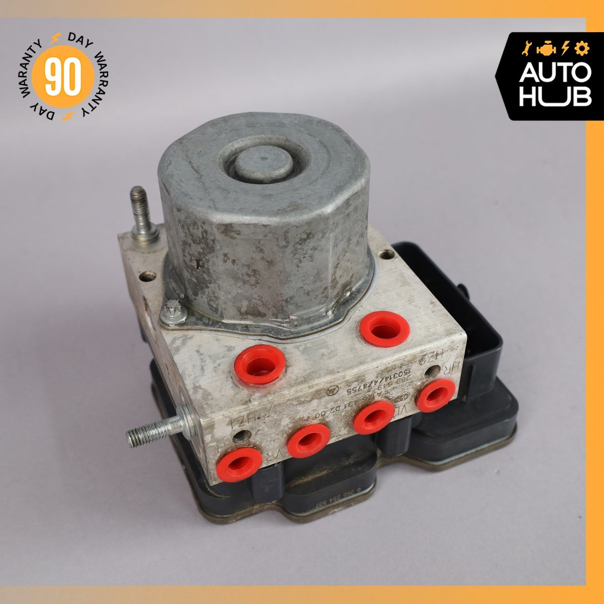 14-15 Mercedes W117 CLA45 GLA45 AMG ABS Anti Lock Brake Pump ESP Module OEM - photo 2