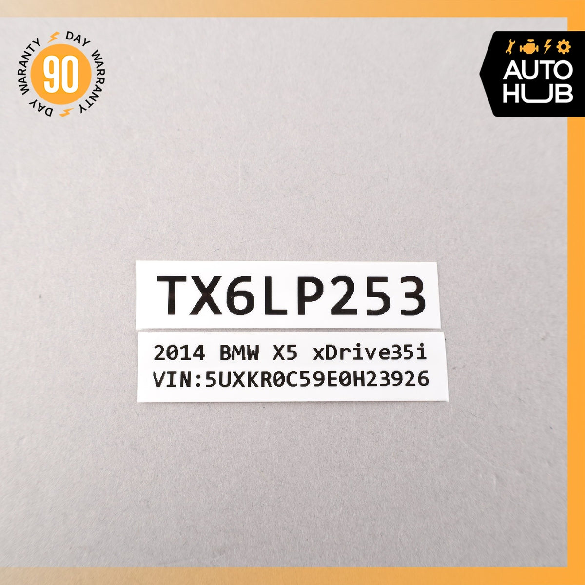 BMW F15 X5 X4 PDC Parking Aid Assist Control Module Unit 6828085 OEM - photo 10