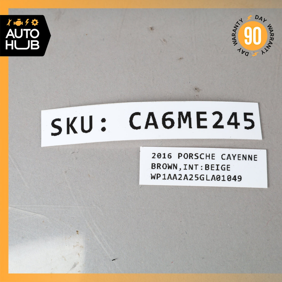 Porsche Cayenne 958 Panamera 970 Rear Left or Right Side Door Control Module OEM - photo 8