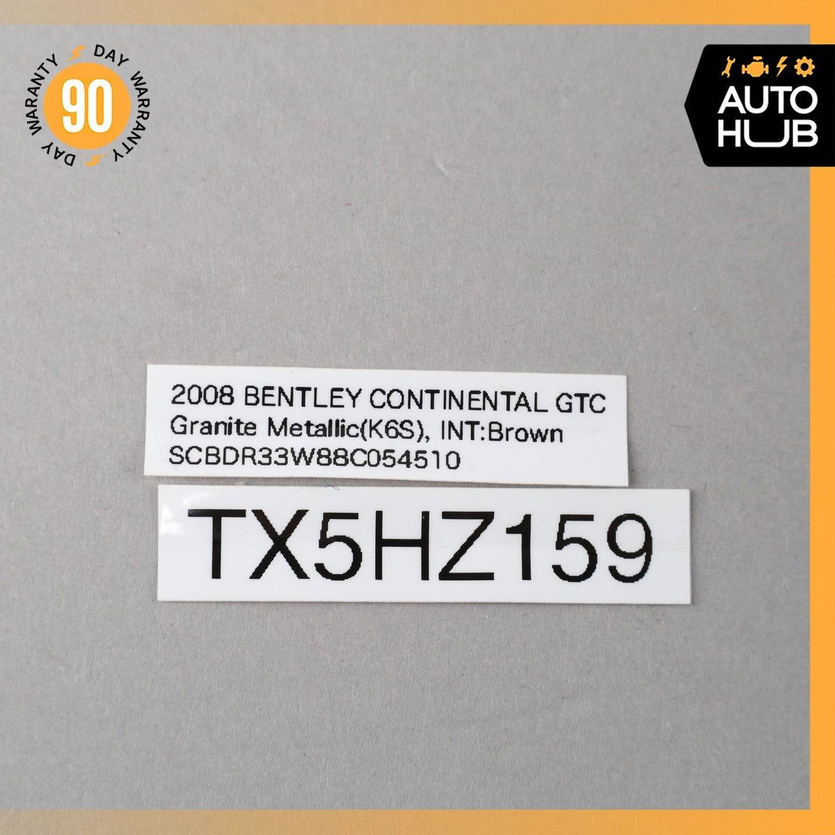 07-18 Bentley Continental GTC Front Left Side Door Vent Window Glass OEM - photo 16