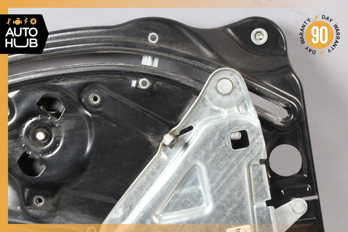 Mercedes W207 E550 E400 Coupe Rear Passenger Side Window Regulator w/Motor OEM - photo 8