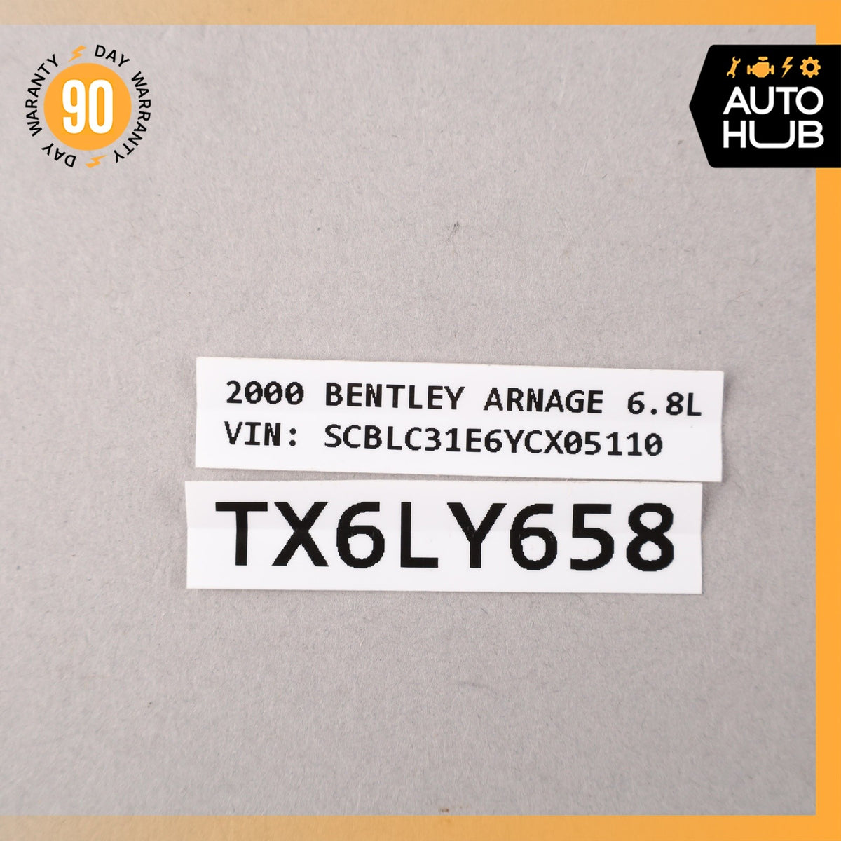 99-02 Bentley Arnage / RR Seraph Rear Left Side Trunk Boot Mat Carpet Cover OEM - photo 16