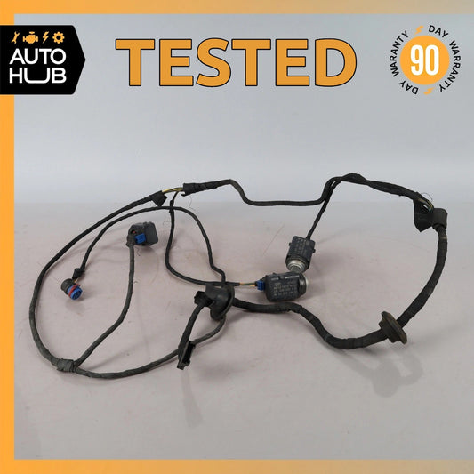 Mercedes W215 CL55 AMG CLK320 Rear Bumper Parking Sensor Wire Harness PDC OEM - photo 1