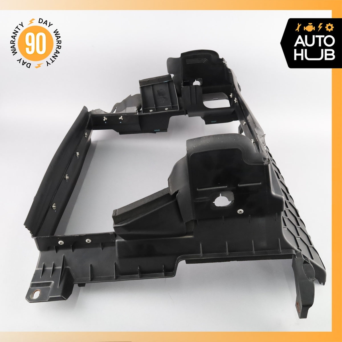 17-23 Alfa Romeo 952 Giulia Radiator Shroud Deflector Air Duct 50546869 OEM 49k - photo 12