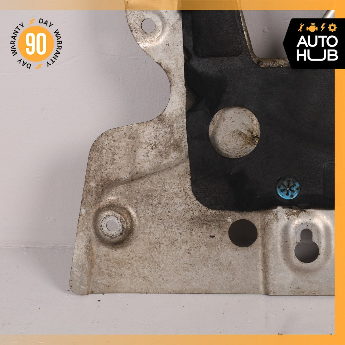 13-22 LR Range Rover Sport L494 L405 Front Engine Under Splash Shield Cover OEM - photo 14