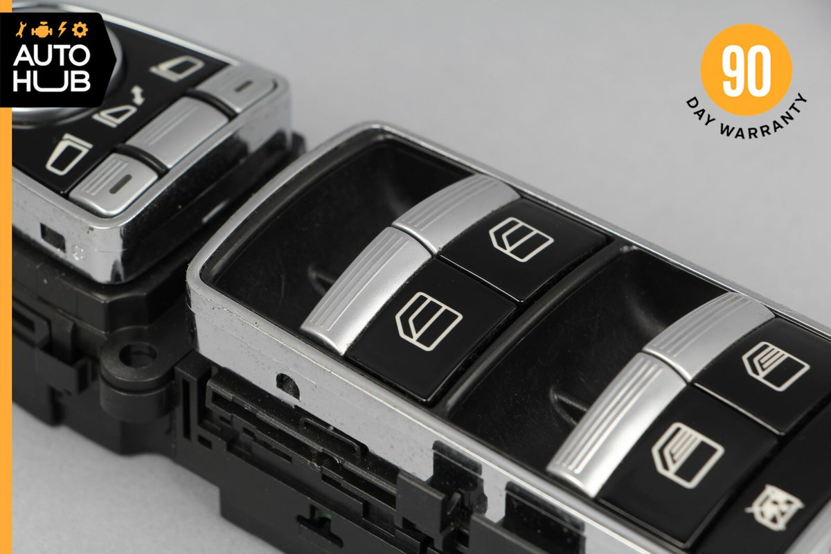 09-13 Mercedes W221 S550 S400 S600 Left Driver Master Window Switch Control OEM - photo 3