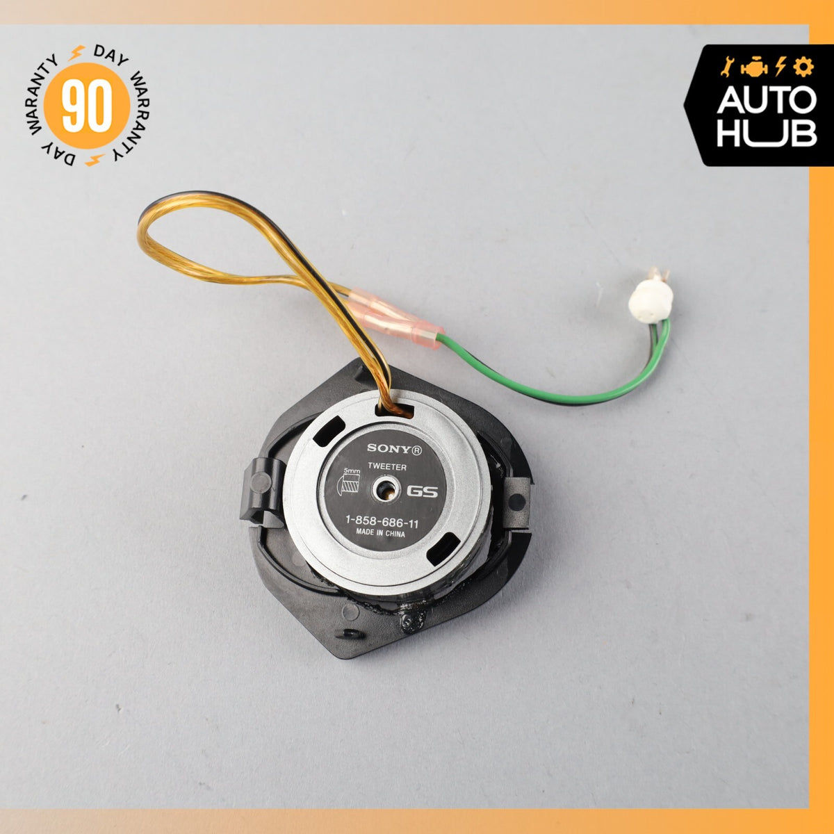 Sony GS Center Tweeter Speaker 1-858-686-11 - photo 6