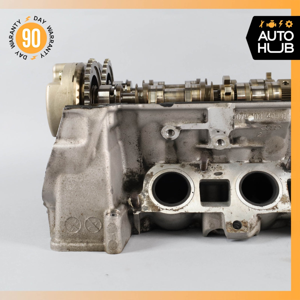 14-18 Bentley Continental GT 4.0L Left Engine Cylinder Head 079103403S OEM - photo 19