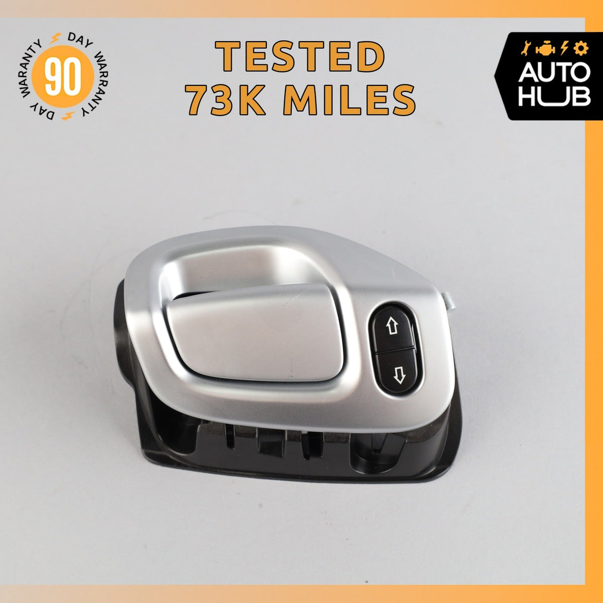 12-18 Bentley Continental GT GTC Left Seat Recline Handle w/ Control Switch OEM - photo 1