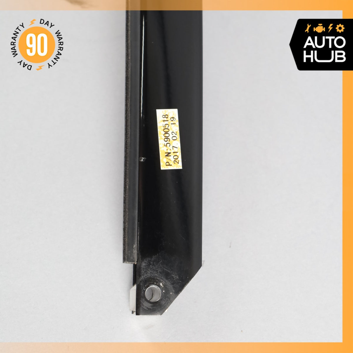 BMW i3 I01 Front Right Passenger Side Door Corner Window Glass OEM - photo 12