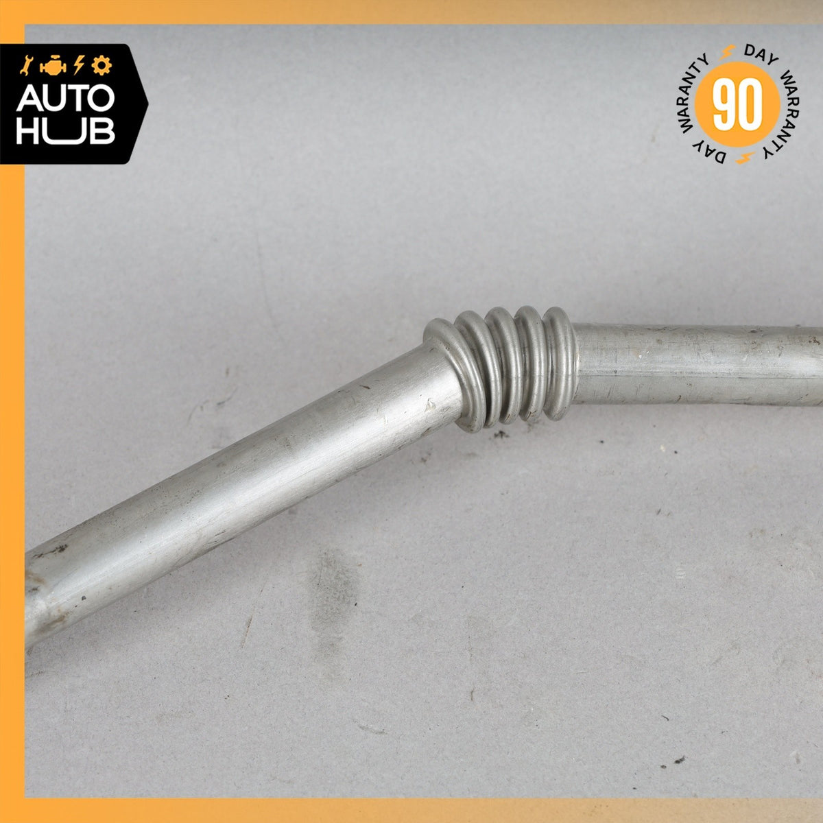 04-19 Maserati GranTurismo M145 Right Air Pump Check Valve EGR Pipe Line 66k - photo 4