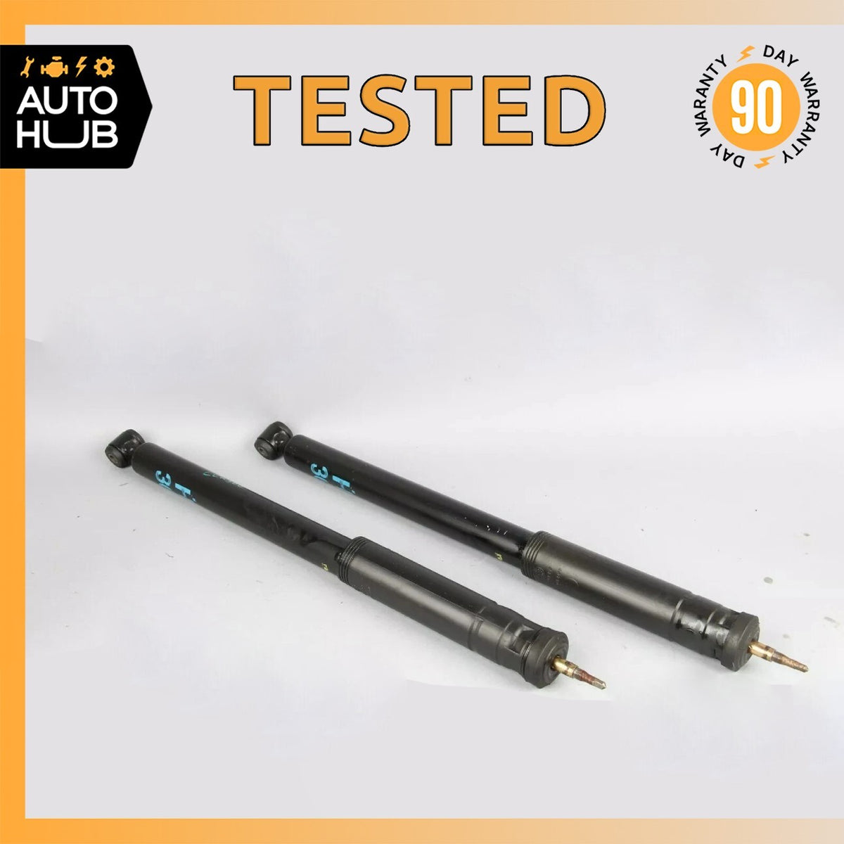 03-09 Mercedes W209 CLK500 CLK550 Shock Strut Rear Right and Left Set OEM - photo 1