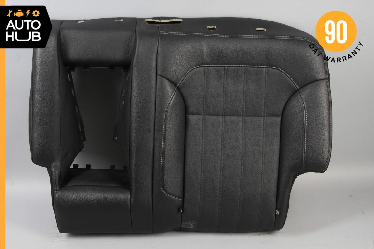 13-19 Mercedes X166 GL450 GLS550 Rear Left Side Top Upper Seat Cushion Black OEM - photo 1