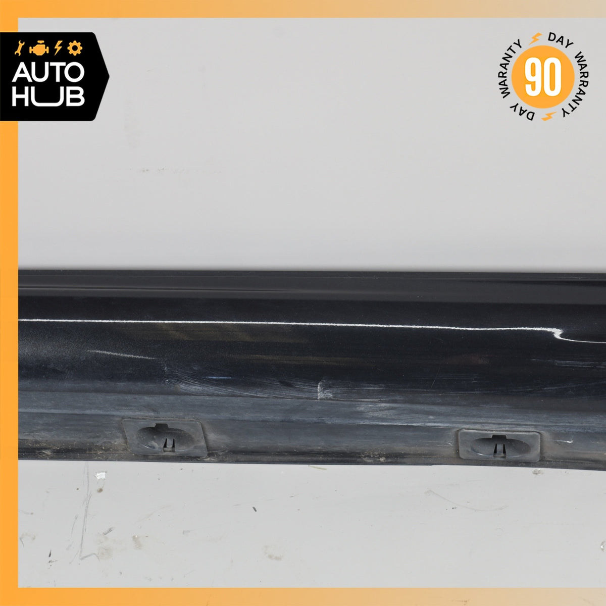 07-13 Mercedes W221 S550 S400 AMG Sport Left Side Skirt Rocker Panel Molding OEM - photo 6