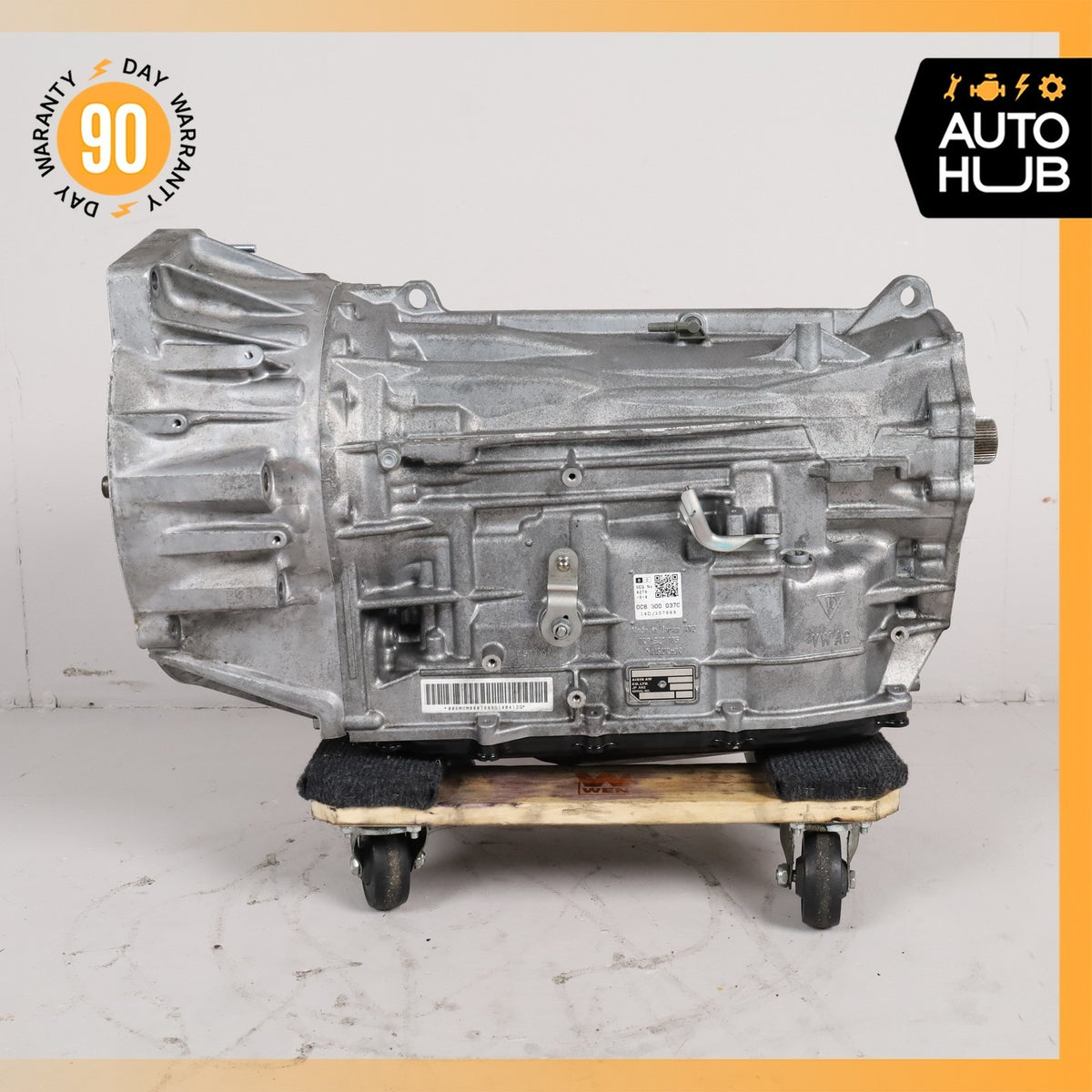 11-18 Porsche Cayenne 958 VR6 Automatic Transmission Gearbox OEM 78k - photo 10