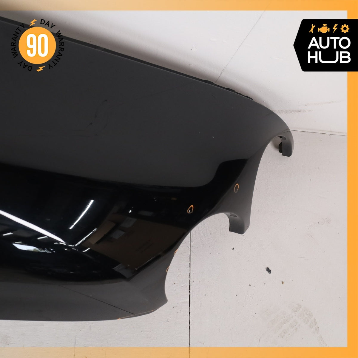 06-13 Bentley Continental Flying Spur Right Side Fender Assembly OEM 86k - photo 12