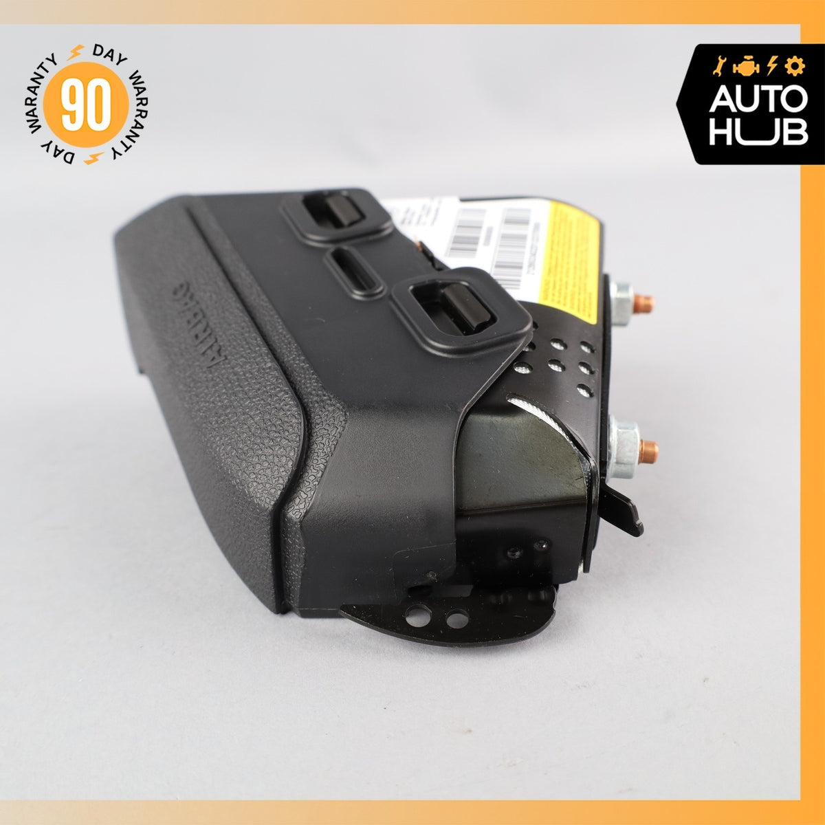 10-18 Mercedes W212 E350 E400 Seat Airbag Air Bag SRS Right Side Lower Black OEM - photo 9