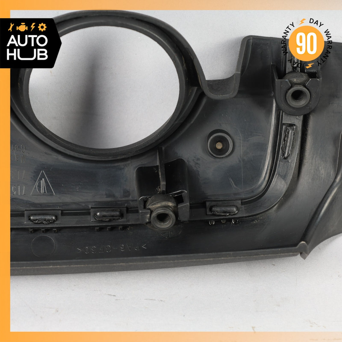 11-18 Porsche Cayenne 958 3.6L V6 Front Engine Motor Cover Panel OEM - photo 12