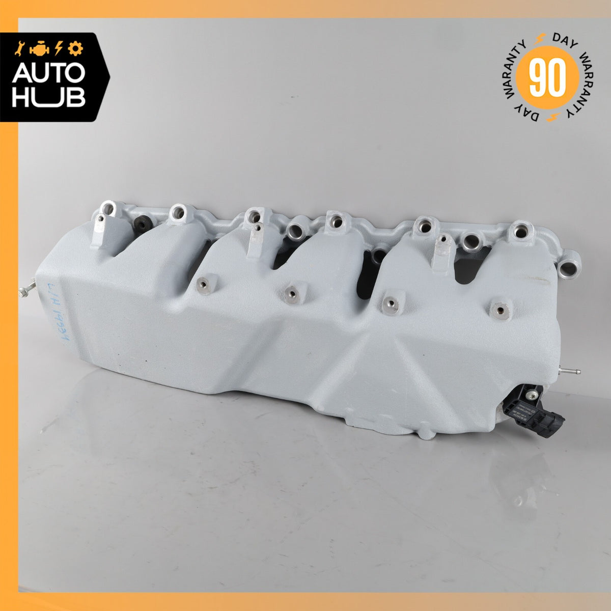 17-24 Aston Martin DB11 DBS Vantage Left Upper Engine Air Intake Manifold OEM - photo 1