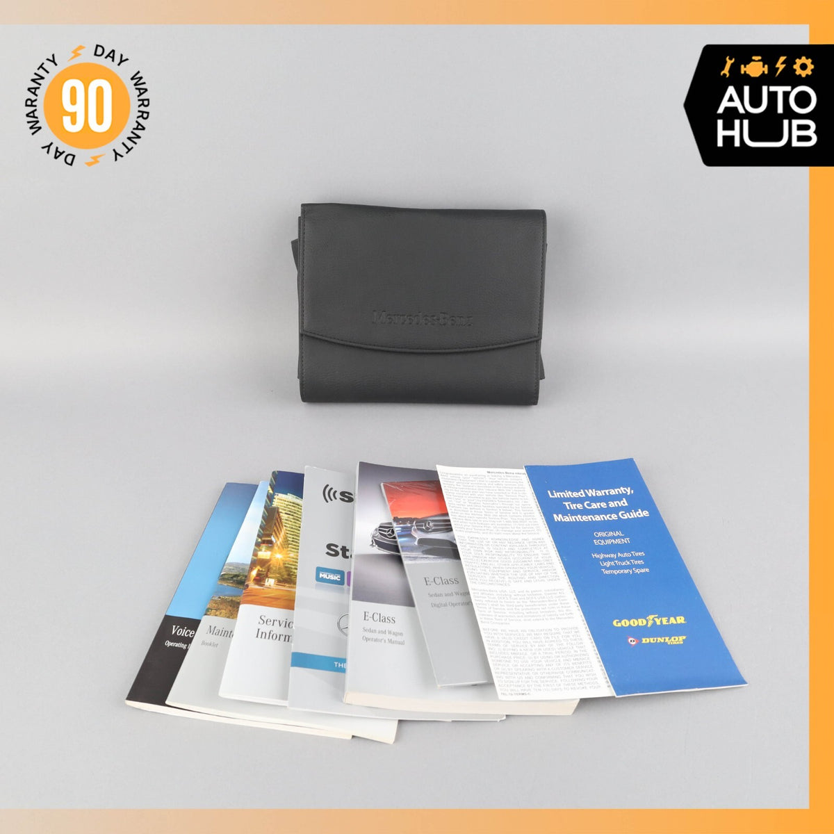 2014 Mercedes-Benz W212 E250 Owner's Manual Book Set OEM - photo 1