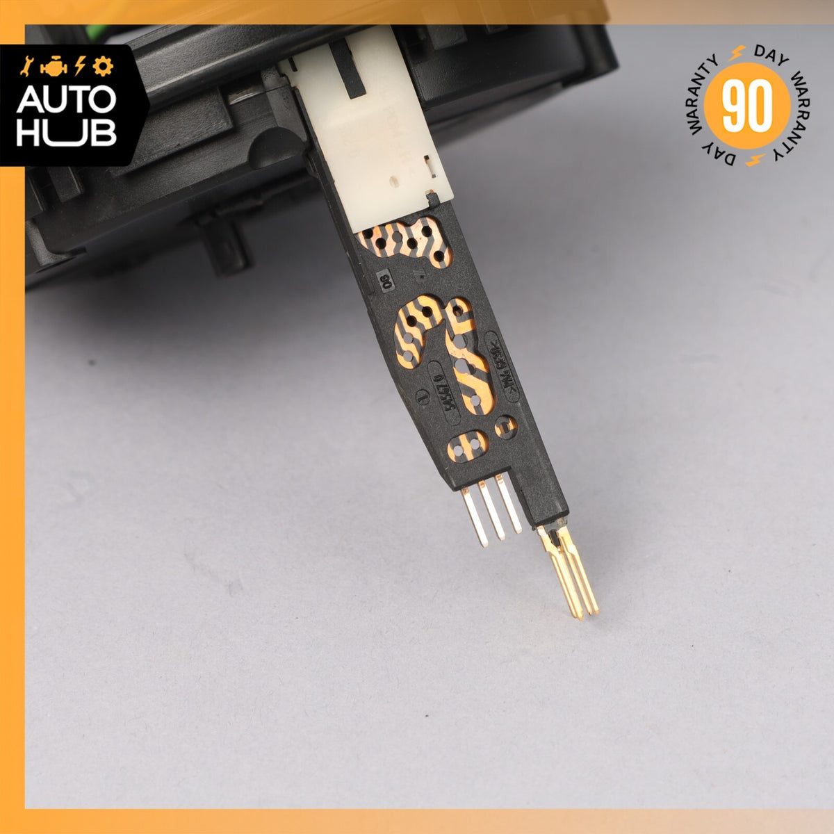 00-06 Mercedes W220 S350 S55 AMG Steering Column Angle Sensor Clock Spring OEM - photo 5