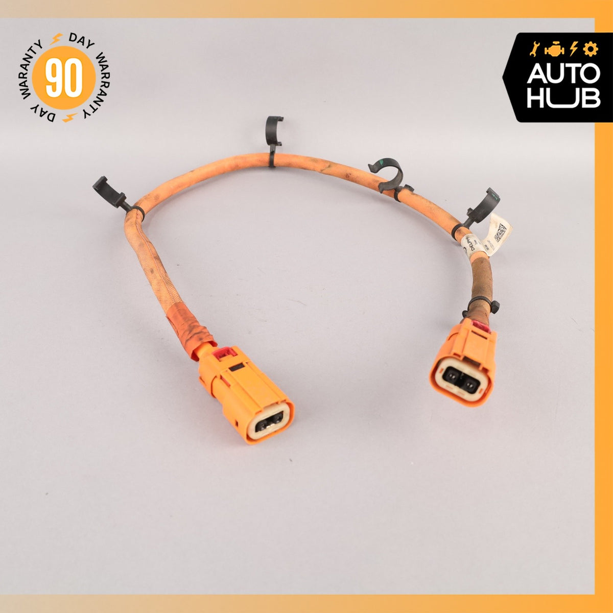 16-18 Audi 8V A3 E-Tron Hybrid High Voltage Cable Wire Harness OEM - photo 6