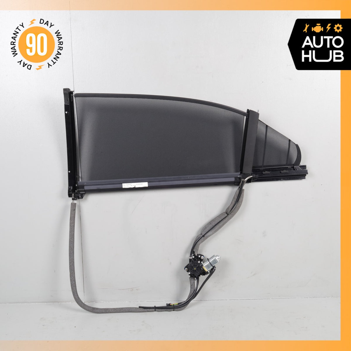 07-13 Mercedes W221 S63 S400 Rear Right Side Door Window Sun Shade Sunshade OEM - photo 1