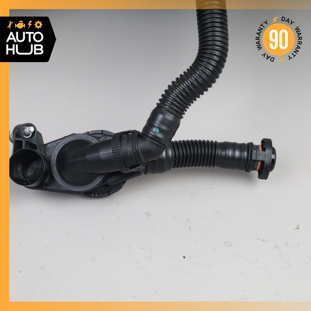 Porsche Macan 95B Engine Motor Breather Hose Pipe Line w/ Valve OEM 81k - photo 13