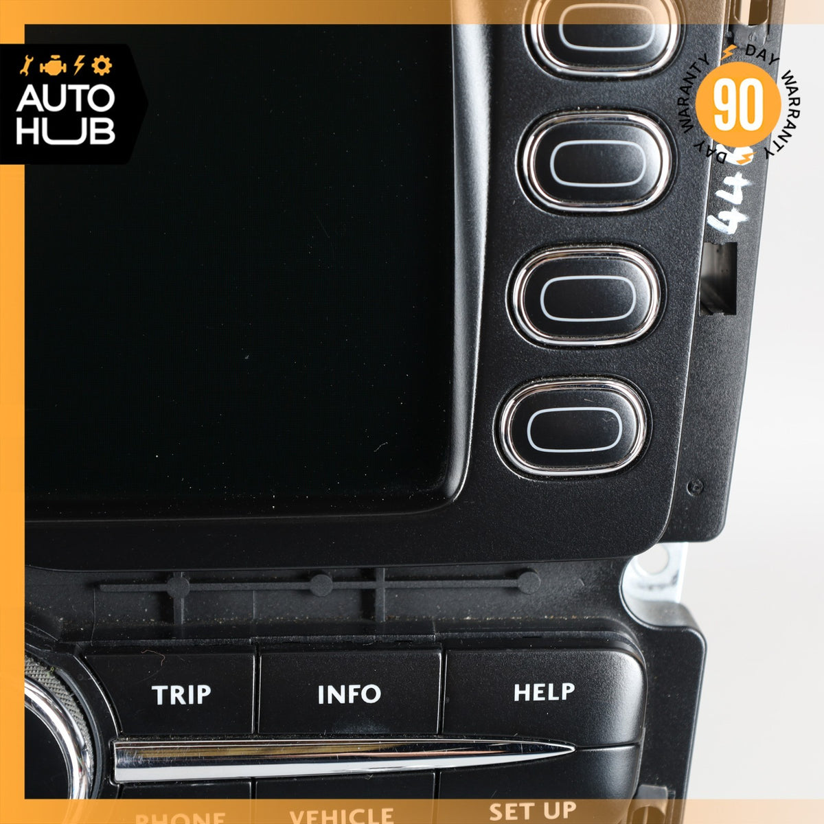 08-09 Bentley Continental GT GTC Command Head Unit Navigation Radio OEM 87k - photo 10