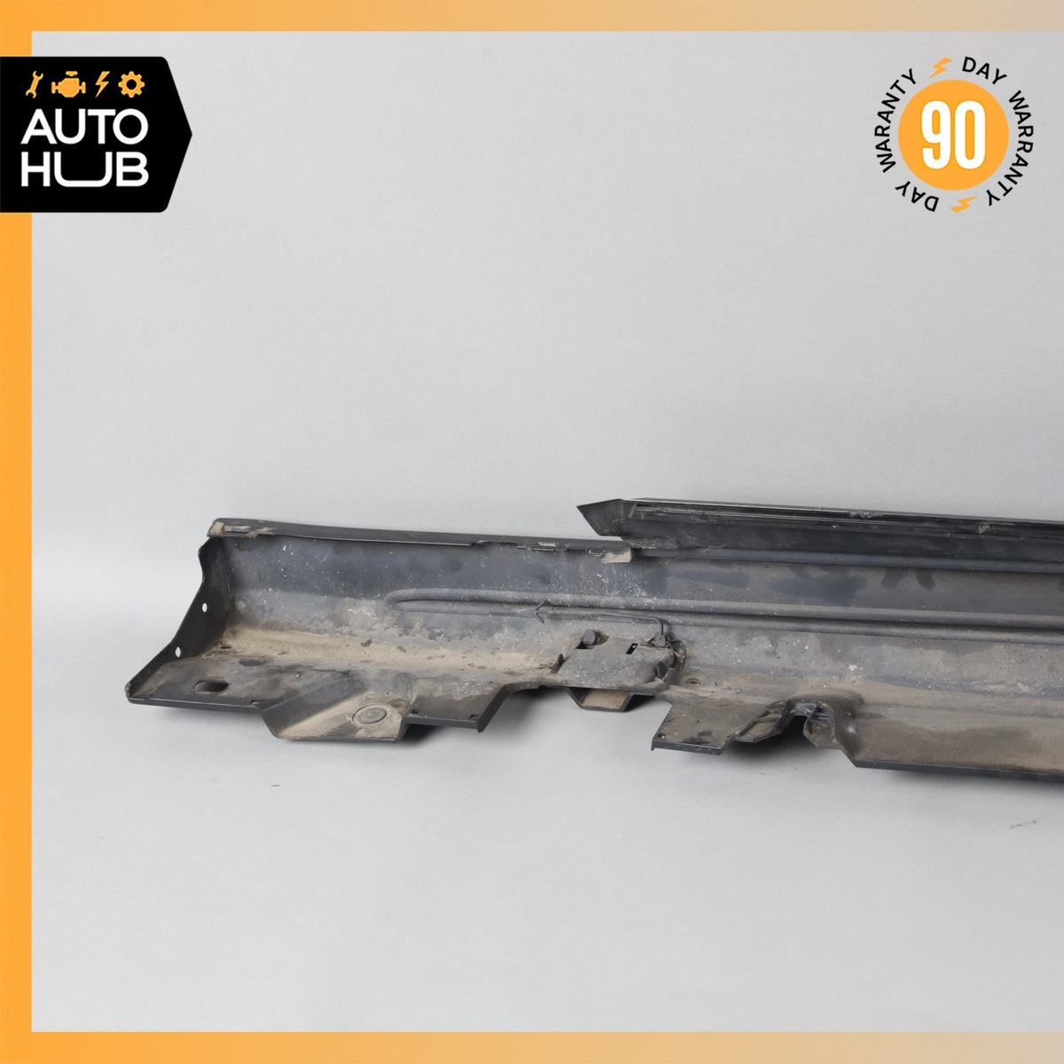 15-21 Mercedes W205 C300 C400 Sedan Sport AMG Right Rocker Panel Side Skirt OEM - photo 15